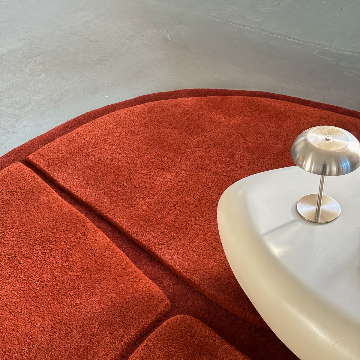 Rawi Rug with a Sculptural Pile Texture, Natural Style – photo 5