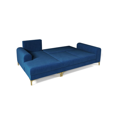 Arpelo 245x145 corner sofa left-hand when unfolded – sleeping area 200x120 cm, a corner sofa bed with DL automatic mechanism