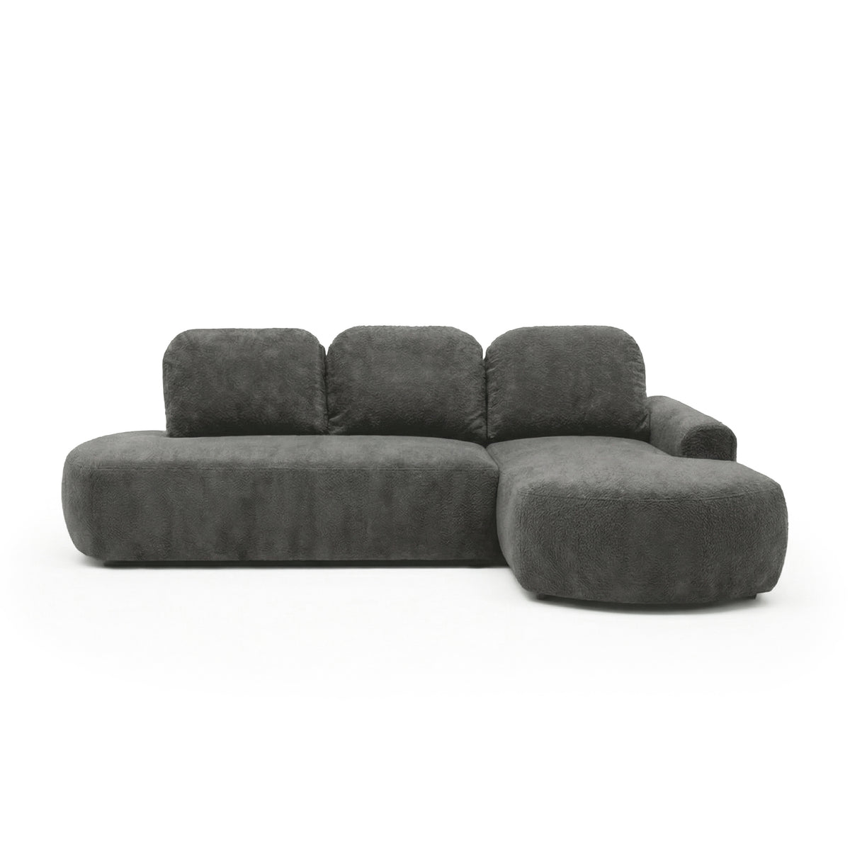 Moluni corner sofa, 263 cm, Olive Twilight (BELLINI 03), right-hand version – soft corner sofa bed