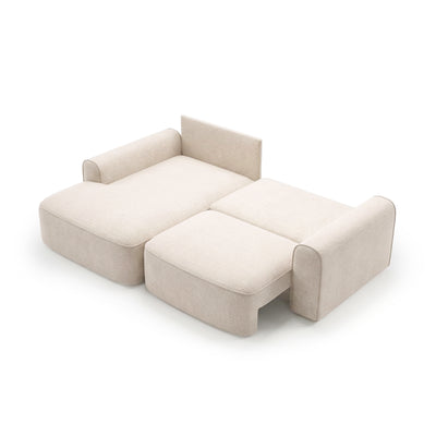 Saniri corner sofa left-sided – sleeping area pulled out, corner sofa bed with automatic mechanism