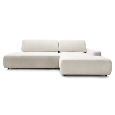 Narożnik z funkcją spania Bamby 4-osobowy 125x210 w stylu japandi – zdjęcie 3