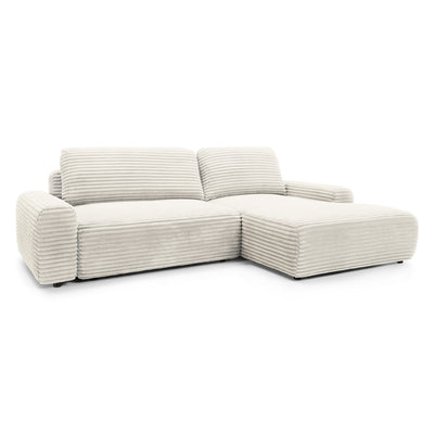 Narożnik z funkcją spania Dori 125x200 z pojemnikiem w stylu nowoczesnym – zdjęcie 3