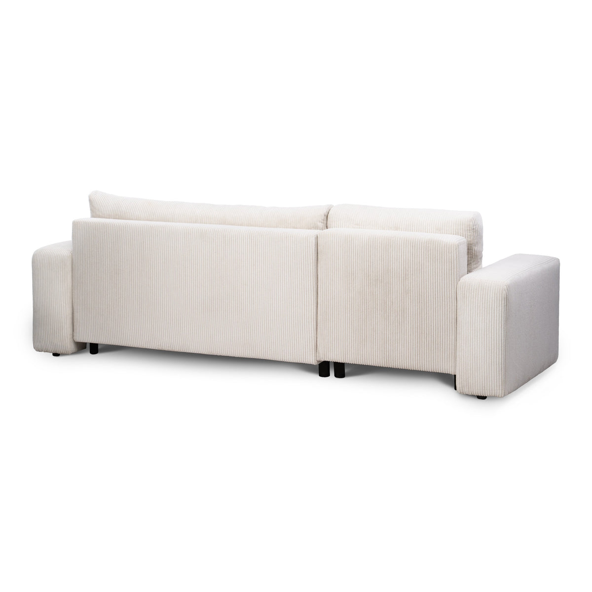 Narożnik Kingi uniwersalny z funkcją spania 3-osobowy 200x142–154 w stylu loft – zdjęcie 6