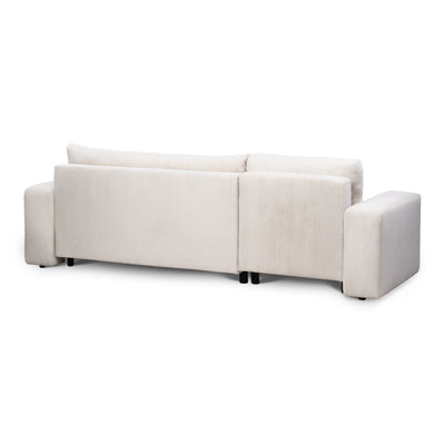 Narożnik Kingi uniwersalny z funkcją spania 3-osobowy 200x142–154 w stylu loft – zdjęcie 6