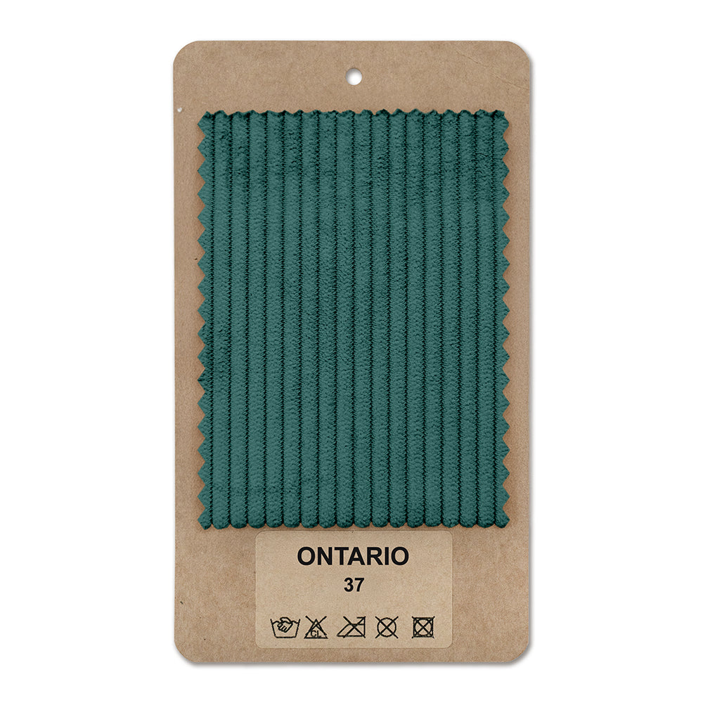 Próbnik tkanin ONTARIO Szmaragdowa Otchłań (ONTARIO 37)
