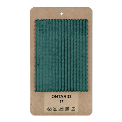 Fabric sample ONTARIO Emerald Abyss (ONTARIO 37)
