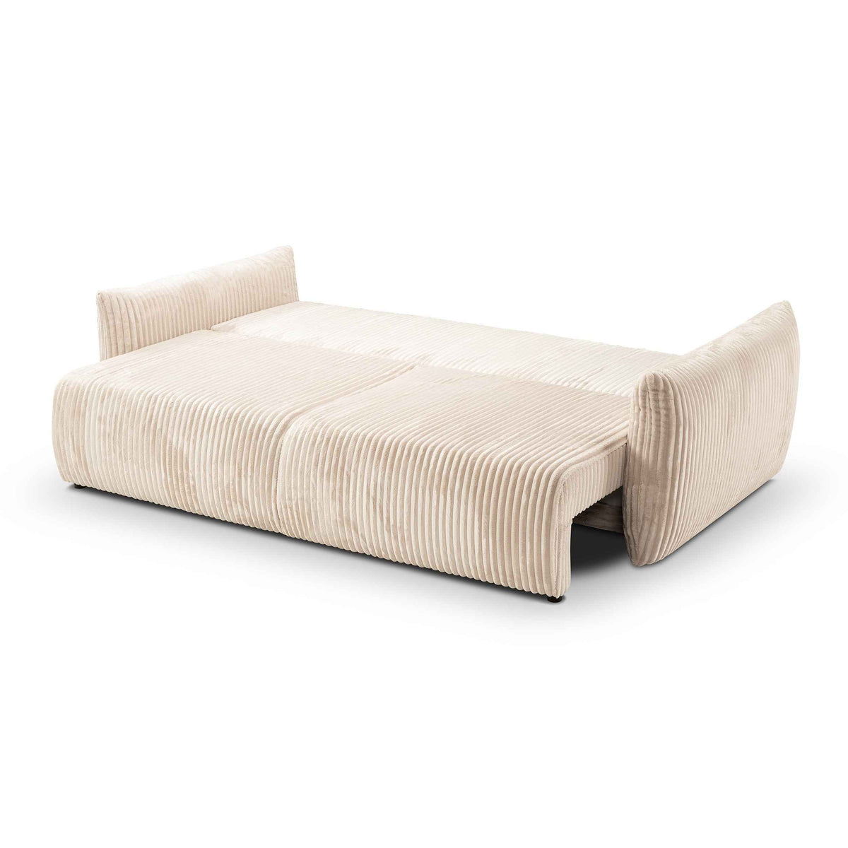 Sofa Alloro 3-osobowa z funkcją spania 145x200 z pojemnikiem w stylu nowoczesnym – zdjęcie 5