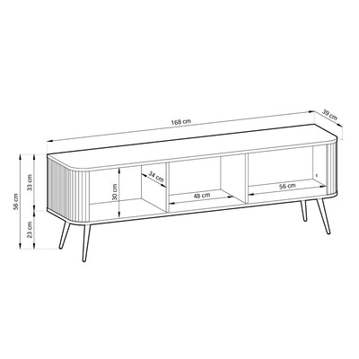 Szafka RTV Eva 168x57 – zdjęcie 7