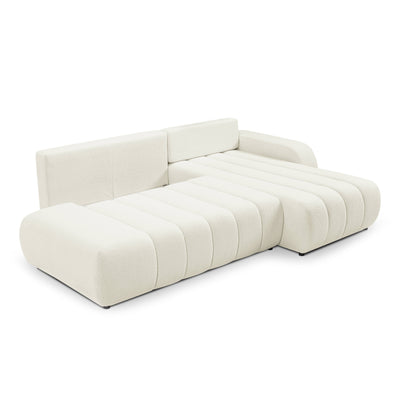 Narożnik z funkcją spania DL 276 cm w stylu nowoczesnym | BALOA