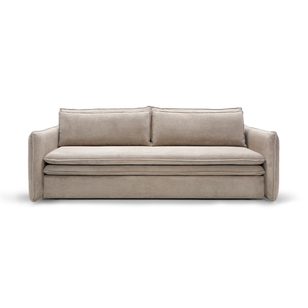 Sofa z funkcją spania 140x200 z pojemnikiem | Lily