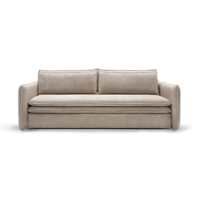 Sofa z funkcją spania 140x200 z pojemnikiem | Lily