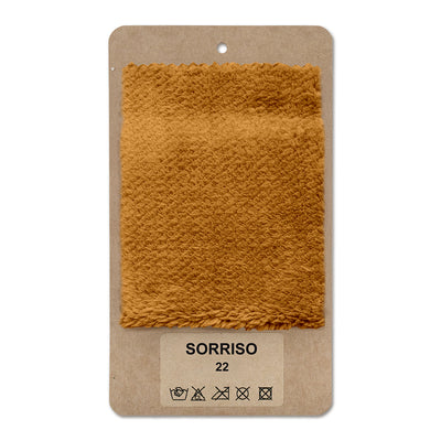 Fabric sample SORRISO Honey Ochre (SORRISO 22)