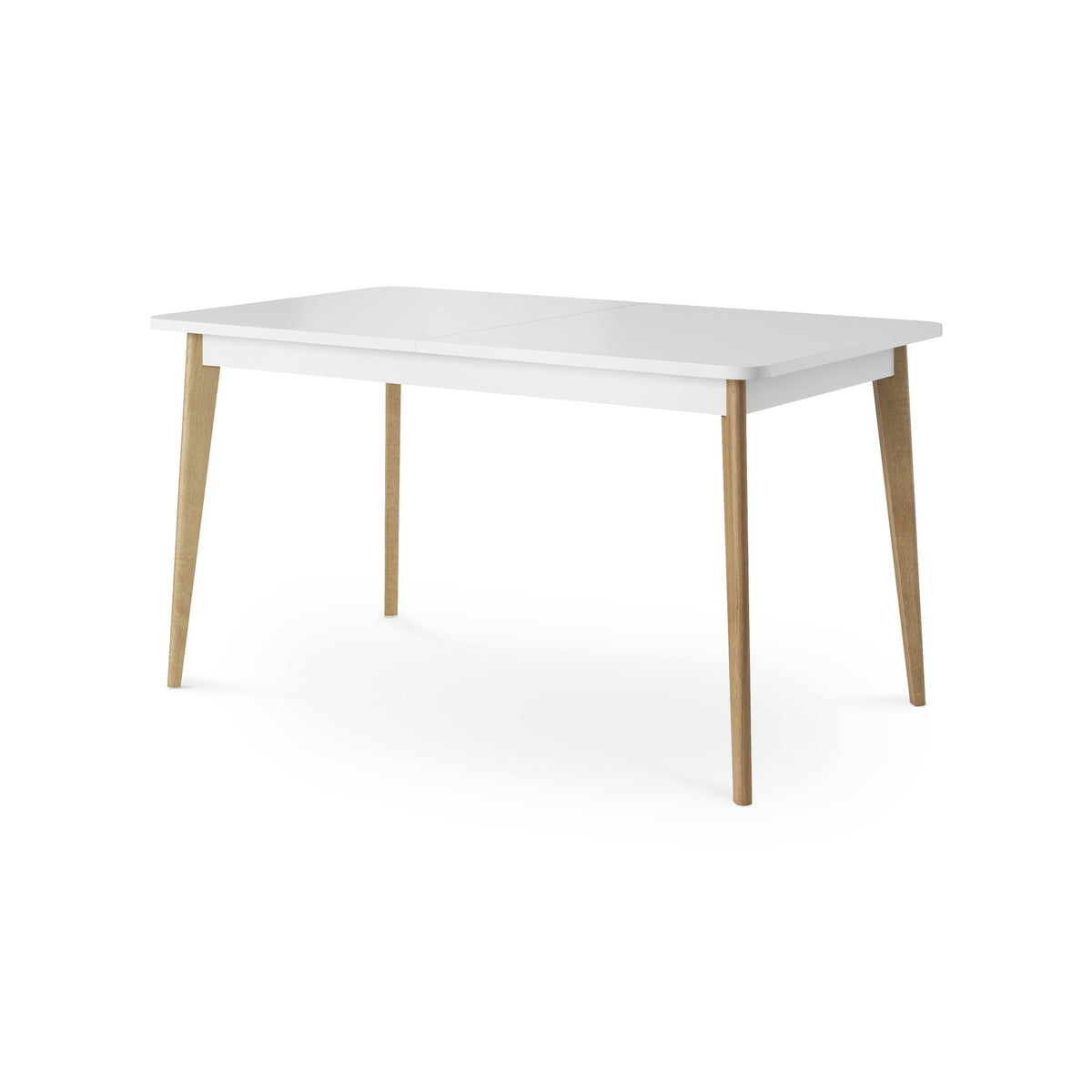Lato Extendable Dining Table 140–180 cm, Scandinavian Style – main photo | Pillovely