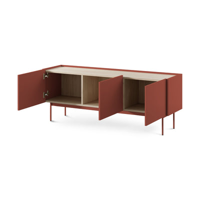 Bema TV Unit 144x55, Japandi Style – photo 9