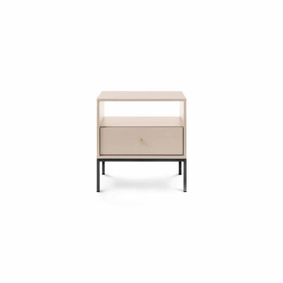 Szafka nocna Kviat z szufladą 54x57 cm w stylu modern classic – zdjęcie 5