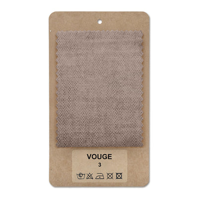 Fabric sample VOUGE Beige Dust (VOUGE 03)