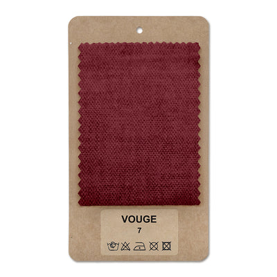 Fabric sample VOUGE Ruby Matte (VOUGE 07)