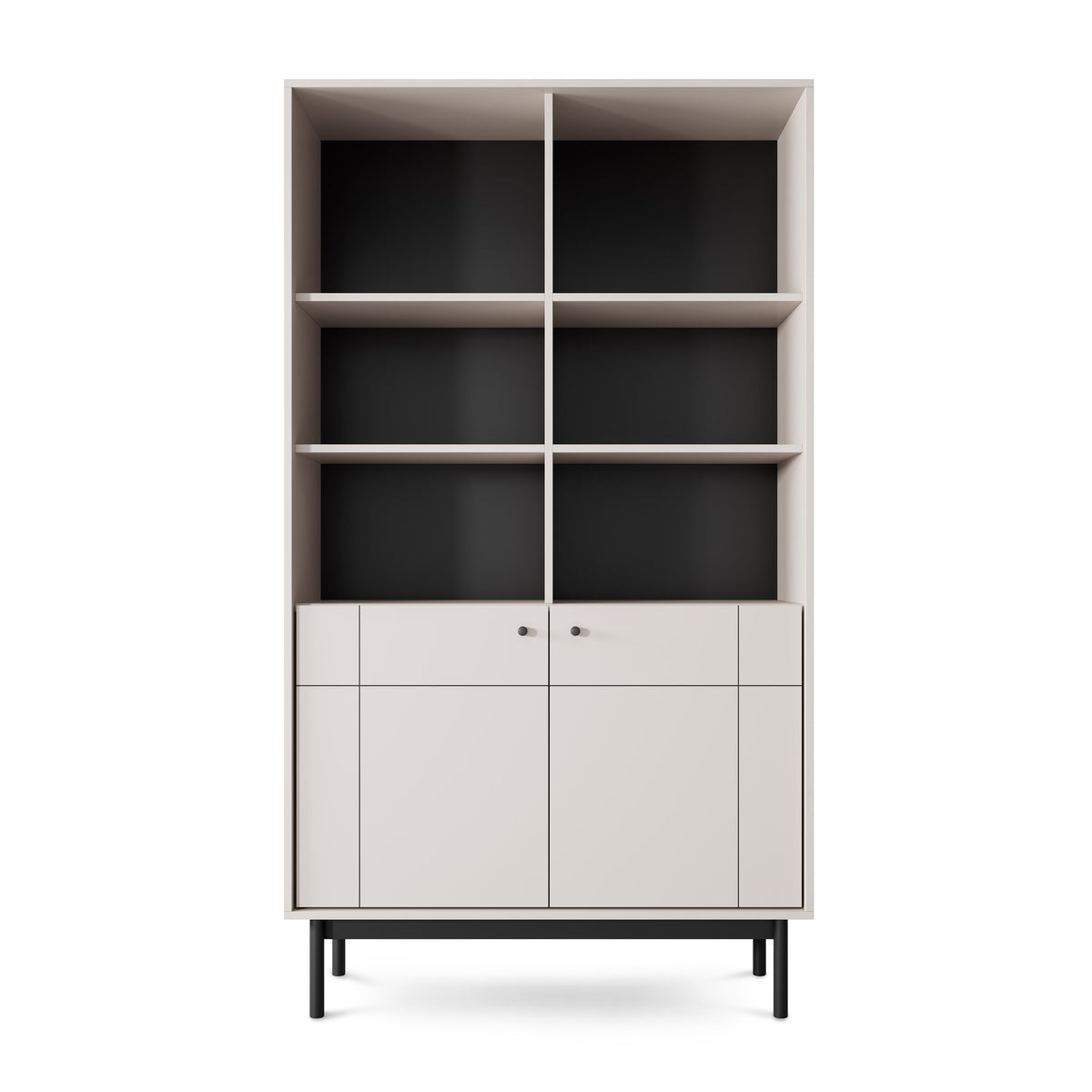 Witryna Sabi 104x185 cm w stylu japandi – zdjęcie 3