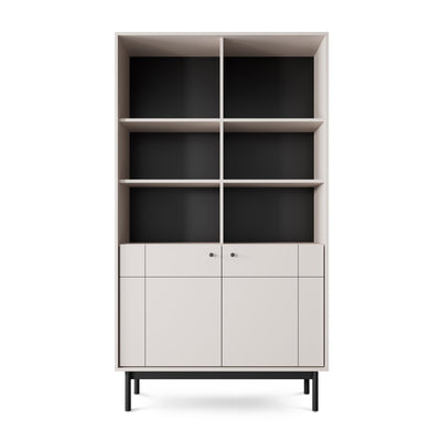 Witryna Sabi 104x185 cm w stylu japandi – zdjęcie 3