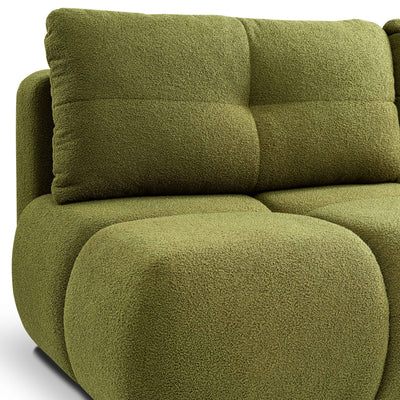 Sofa 3-osobowa z funkcją spania 142x200 w stylu miękkiego minimalizmu | Milorya