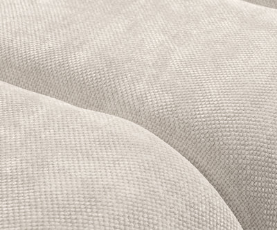 Nellia 2 Seater Sofa for Living Room, Soft Style, Storm Fabric – close-up of details and texture