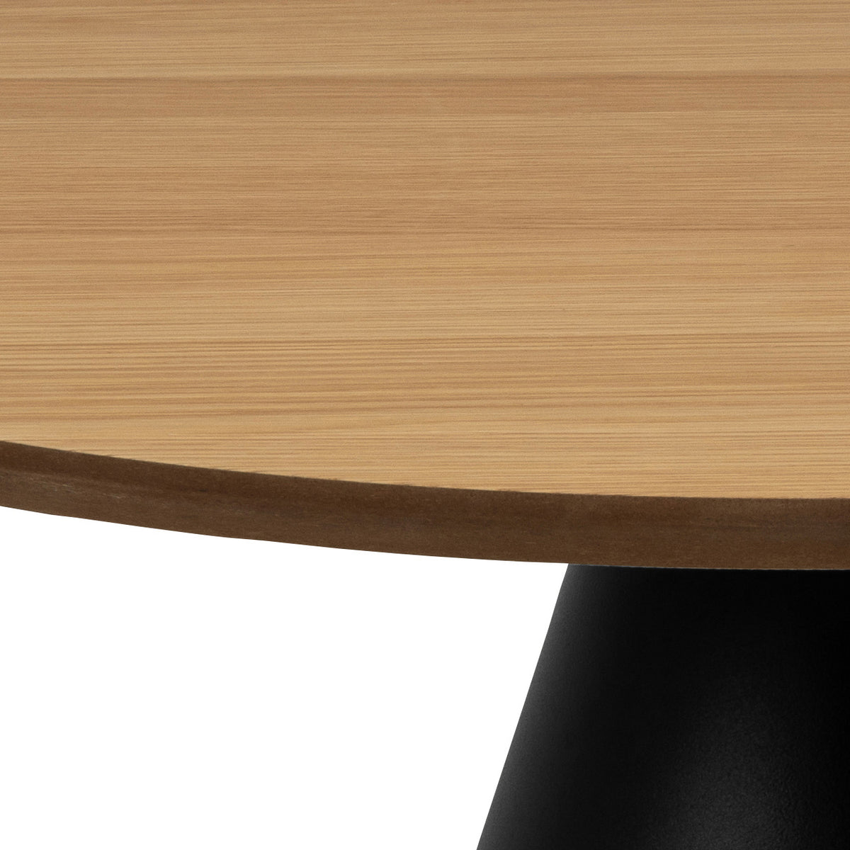 Talin Round Coffee Table Ø65 cm, Soft Loft Style – close-up of details and texture