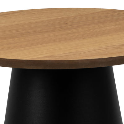 Talin Round Coffee Table Ø45 cm, Soft Loft Style – close-up of details and texture