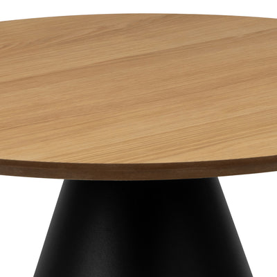 Talin Round Coffee Table Ø65 cm, Soft Loft Style – close-up of details and texture