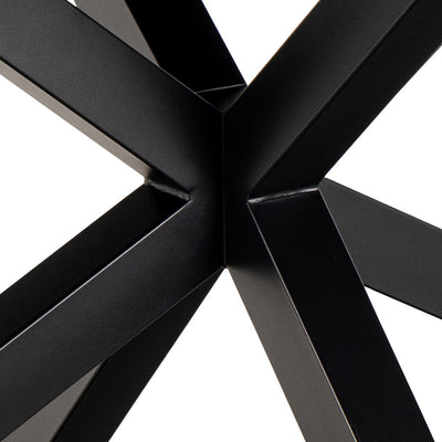 Lorrins Large Extendable Dining Table 200–240x76 cm, Modern Style – close-up of details and texture