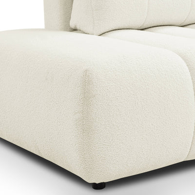 Narożnik z funkcją spania DL 276 cm w stylu nowoczesnym | BALOA