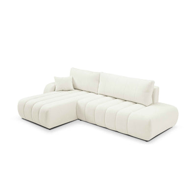 Narożnik z funkcją spania DL 276 cm w stylu nowoczesnym | BALOA